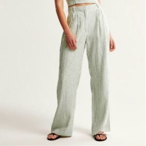 Abercombie Sloane Tailored Linen Blend Pant